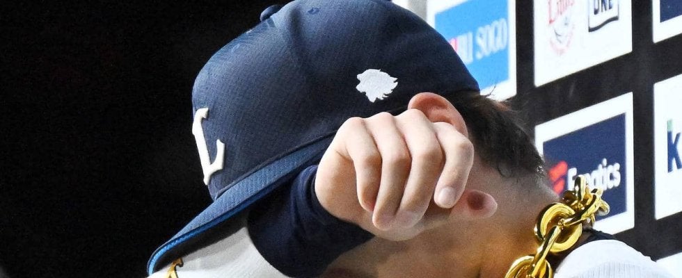 【西武】愛犬が突然の事故死…長谷川信哉「エルモも僕の近くで戦ってくれた」涙のお立ち台