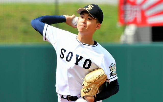 3月に投手になった相洋・長山投手、公式戦で初登板　有馬打線抑える