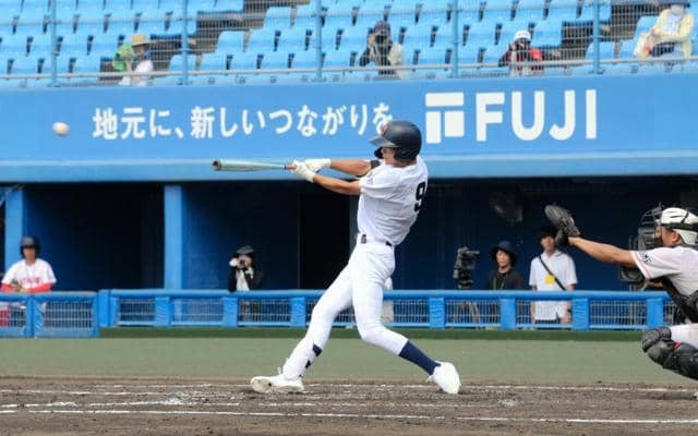 済美、聖カタリナを完封　梅原投手・森捕手のバッテリーがリベンジ