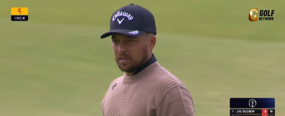 【動画】昨年覇者のザンダー・シャウフェレは32位　17番では一瞬待ってからのバーディ
