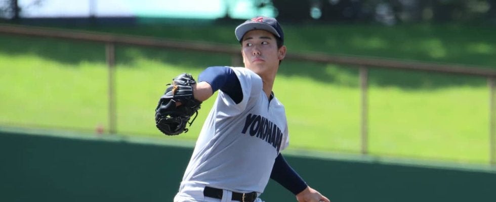 横浜のエース左腕が「完全復活」示す快投！公式戦復帰登板で4回9Kの圧巻奪三振ショー！【神奈川】