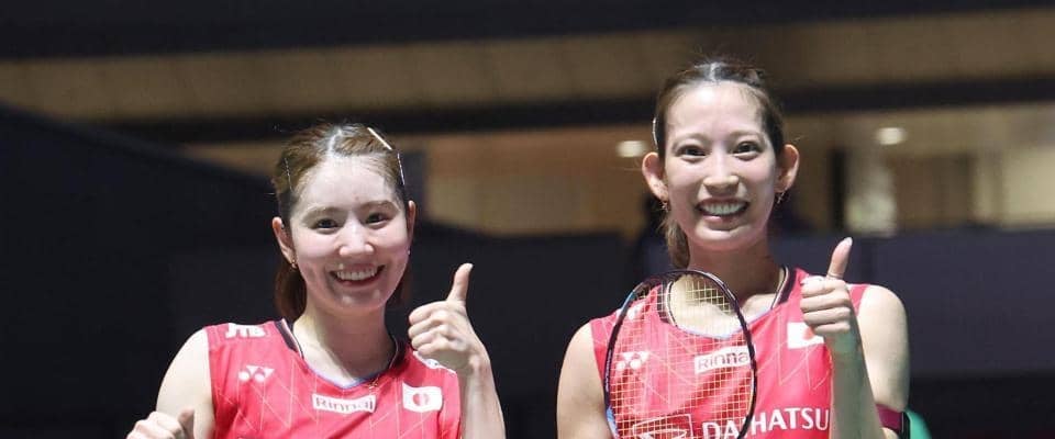 バドミントン　シダマツ国内最終戦で“鬼門突破”初ベスト４！志田「涙出た」　１時間２６分フルセット激闘制す