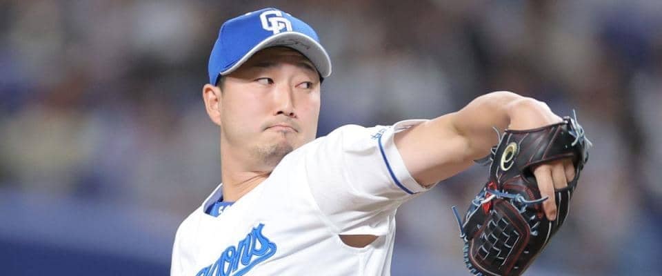 オールスター　中日・松山、オリックス・西川ら５人が辞退　中日・藤嶋、ロッテ・藤原が補充で初出場へ
