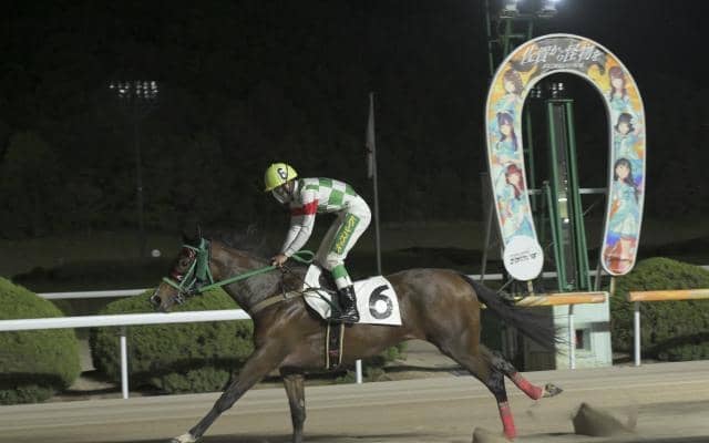 1番人気を買って万馬券!? 佐賀最終レースは距離短縮組と内枠の金山騎手が狙い？