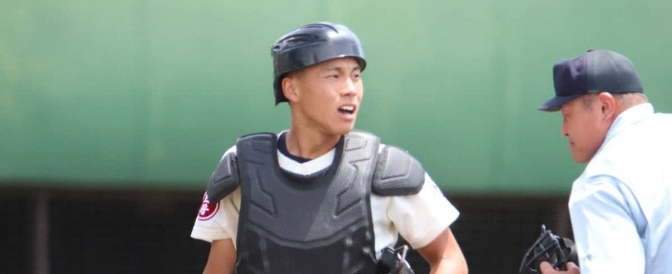 武相が桐光学園に惜敗、U-18代表候補の主将は大学で成長誓う｢将来はプロを目指したい｣【神奈川】