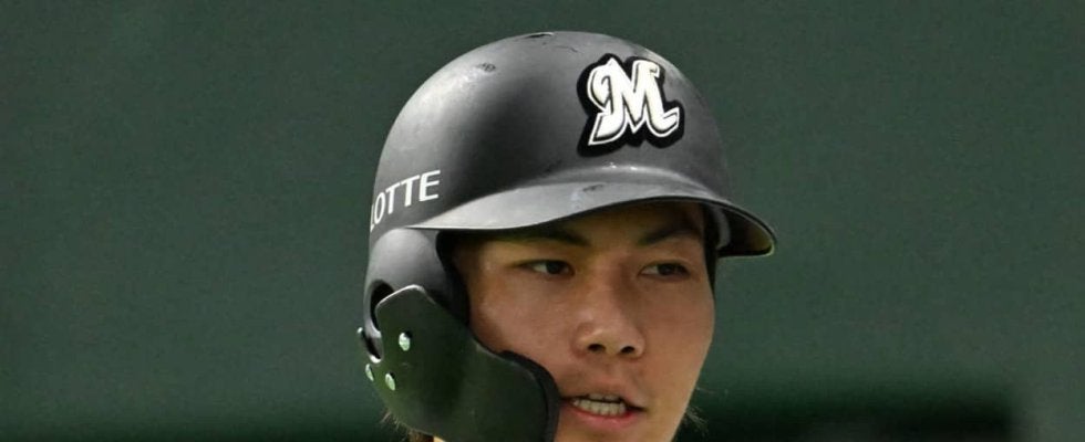 【ロッテ】藤原恭大が補充選手でオールスター初出場「印象に残るように」オリックス西川龍馬が辞退