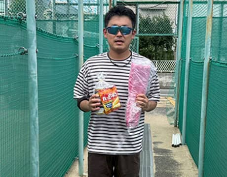  初中級〜中級！男子シングルス大会開催 