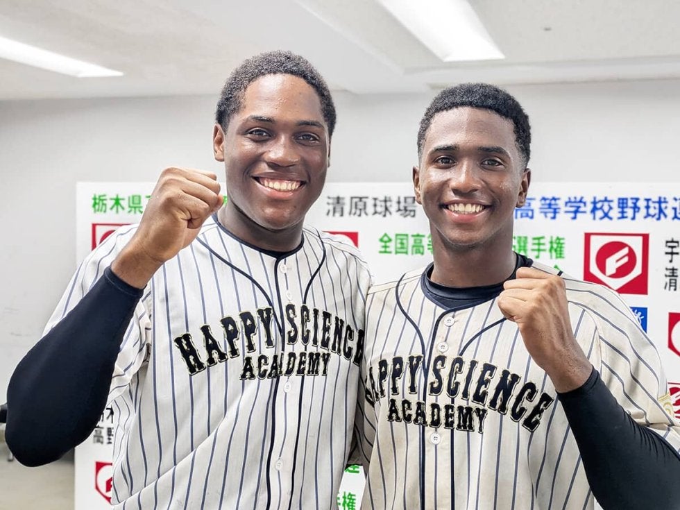高校野球】「日本に来てよかった」甲子園を目指すドミニカ人留学生と