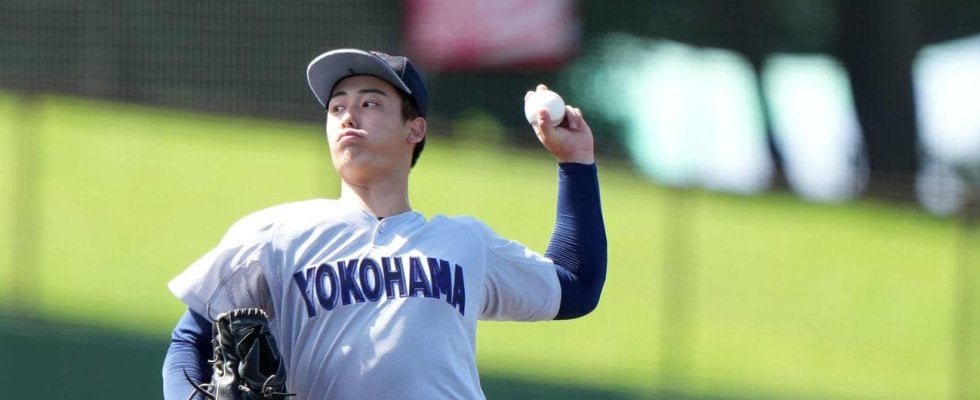 【高校野球】横浜エース奥村頼人が完全復活「集大成の夏に」故障中はウエートトレでパワーアップ