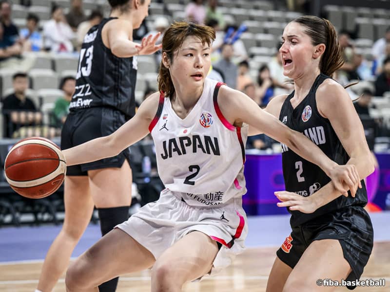 女子日本代表が後半にNZを圧倒…15点差勝利で前回覇者・中国の待つアジアカップ準決勝へ