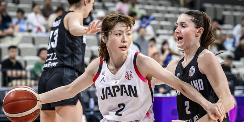 女子日本代表が後半にNZを圧倒…15点差勝利で前回覇者・中国の待つアジアカップ準決勝へ