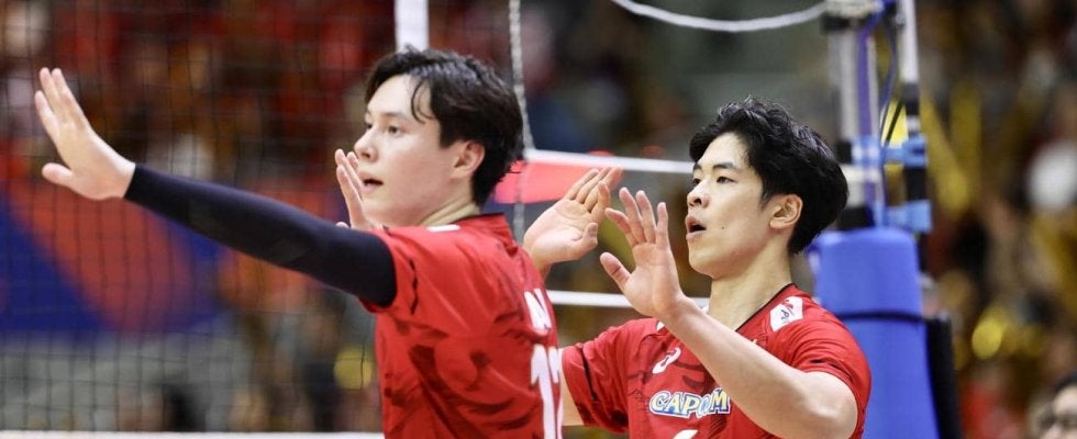 【バレー】日本がブラジル戦で第１セット落とす、宮浦健人の連続サービスエースも及ばず