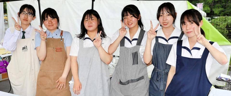 【競輪】玉野Ｇ２　玉野光南高「よんまるカフェ」が場内にオープン　地産地消で一日限定