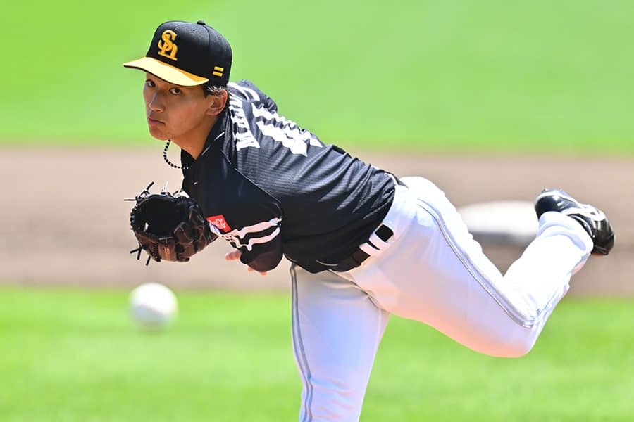 和田毅氏が評価した19歳左腕「完成形ではない」　初勝利に見た風格「2年目と思えない」
