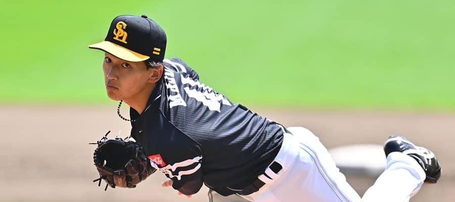 和田毅氏が評価した19歳左腕「完成形ではない」　初勝利に見た風格「2年目と思えない」