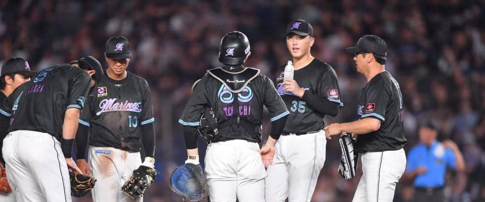 ロッテ・田中晴が６回３失点「味方の援護を生かした投球ができなかった」初の中６日で自己最多の１１２球　勝敗はつかず