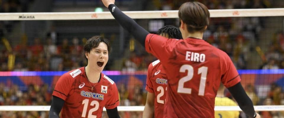 バレー男子　日本はブラジルにストレートで完敗　石川祐希主将の欠場響く　ファイナルラウンド進出お預け