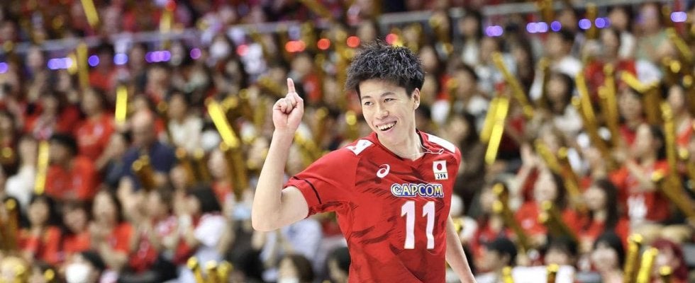【バレー】ブラジルに０－３も…石川代役の富田将馬が10得点「どのセットも拮抗。全然戦える」