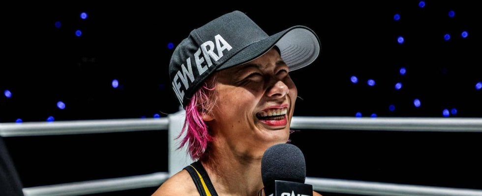 【ONE】三浦彩佳「あやかロック」で５連勝、日本大会での王座挑戦権獲得し「忘れ物を取りたい」