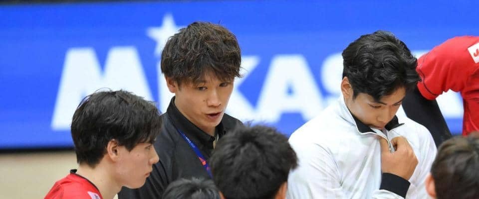 バレー男子日本　ブラジルに完敗　石川不在でストレート負け…“代役”富田奮闘も及ばず　決勝大会進出懸かる米国戦へ闘志