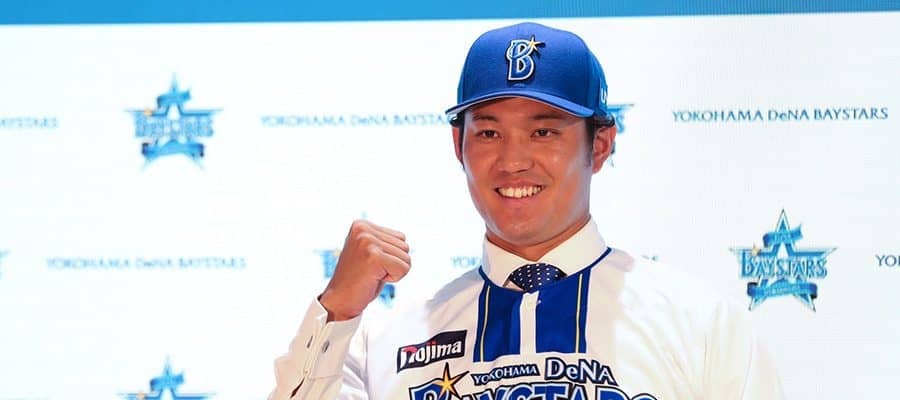 藤浪晋太郎、入団会見の舞台裏で見せた“人間性”　咄嗟の行動に称賛「紳士なんだよ」