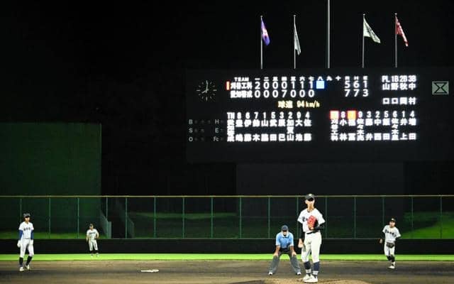 「暑さはなかった」愛知大会で初のサマータイム制　照明点灯も