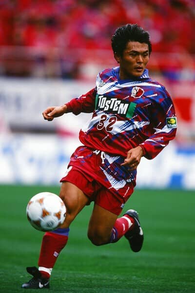 UMBRO 鹿島アントラーズ　名良橋晃選手　サイン入りユニフォーム m36564911873_1.jpg?1760435999