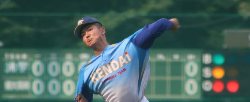 357日ぶりの公式戦登板！トミージョン手術を受けた佐藤龍月が147キロをマーク！【2025年夏高校野球】