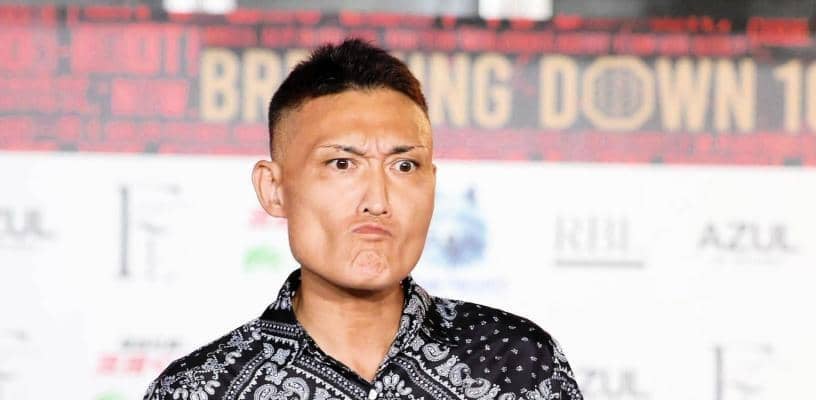 ＢＤ衝撃参戦の強面すぎる瓜田純士の弟分、瓜田との衝撃の出会い明かす「向こうが現役だった頃にクラブ帰りに襲われて…」　元アウトサイダー
