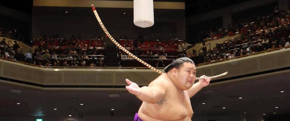 天空海が弓取り“引退”を電撃表明、今場所弓取り対決を制し勝ち越し王手も