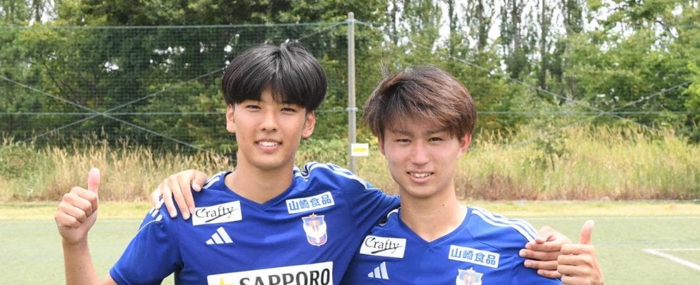 新潟Ｕ-18　竹ノ谷颯優＆稲場健人「面白い攻撃ができる」日本クラブユース選手権22日開幕