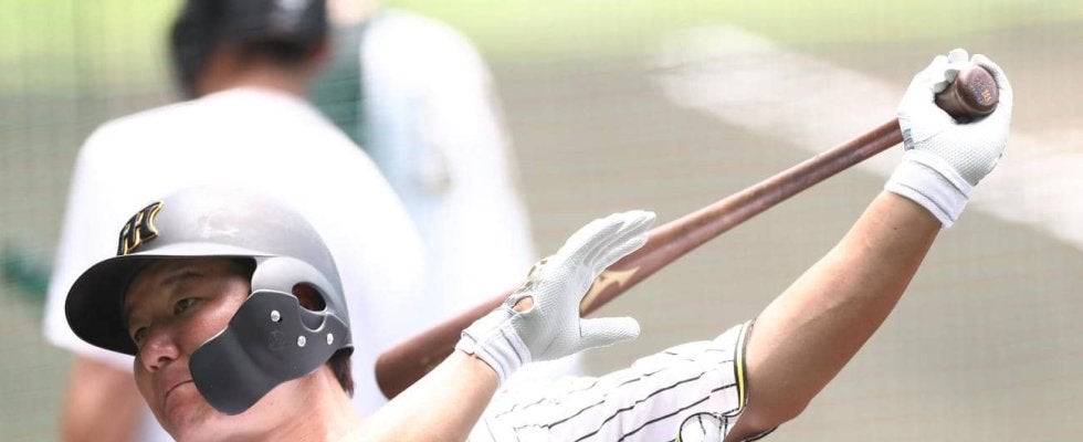 【阪神】渡辺諒を出場選手登録　２軍戦で２割６分９厘　前日18日に先発機会のない大竹が抹消