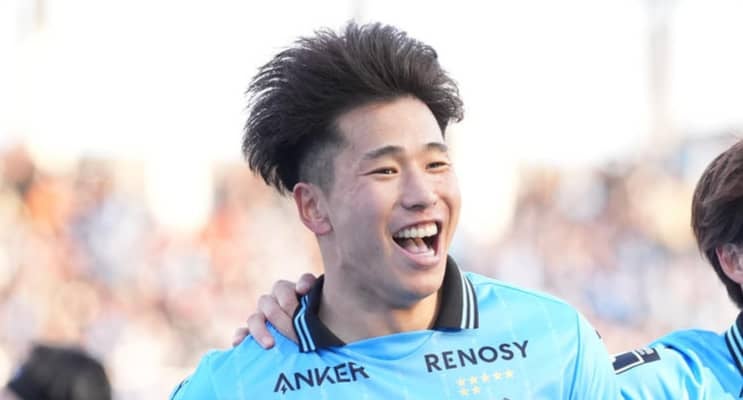 【川崎Ｆ】山田新セルティック完全移籍を発表「フロンターレを背負って頑張ってきます」