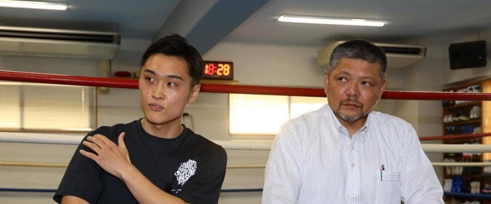 西田凌佑　階級変更で現役続行　「対戦できる可能性があるならやりたい」井上尚弥との対戦にも意欲