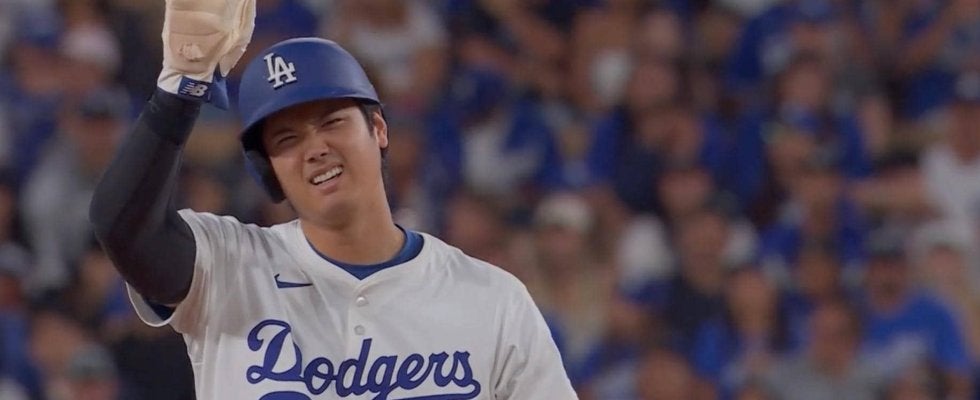 大谷翔平、みぞおちに送球直撃も“神対応”　相手チームへの気遣いで一瞬の緊張を和らげる