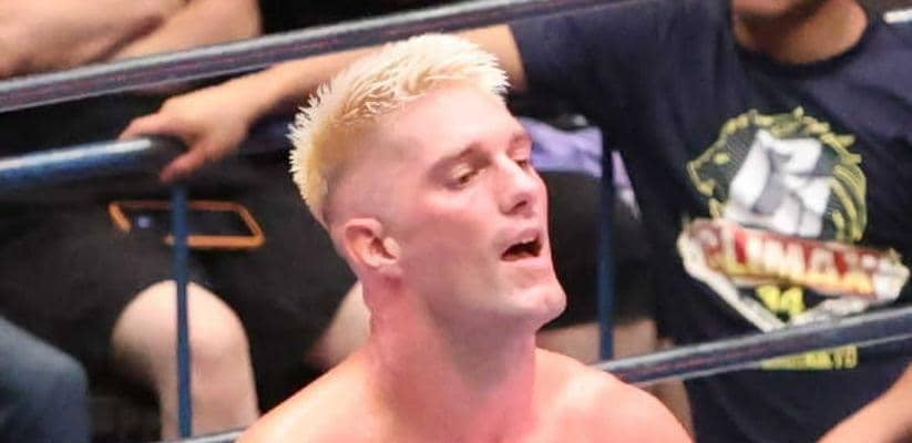 新日本Ｇ１大波乱の幕開け、王者４人が黒星発進…ＩＷＧＰ王者ザック・セイバーＪｒ．は成田蓮に苦杯　引退前ラスト出場の棚橋弘至は白星