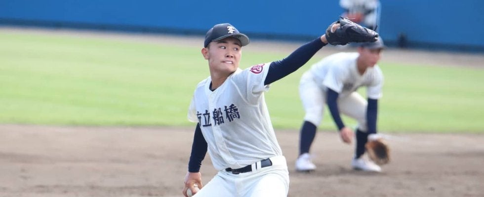市船橋の本格派右腕が6回2失点も「点数をつけるなら20点」、7四球と制球面に課題残す【千葉】