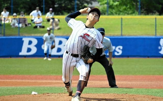 「背中で見せる」柴田の阿部快投手　仙台育英相手に2失点完投の成長