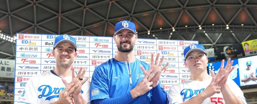 【中日】井上監督も称賛「うまいこと機能している」細川成也、ボスラーが5年ぶり７連勝に貢献