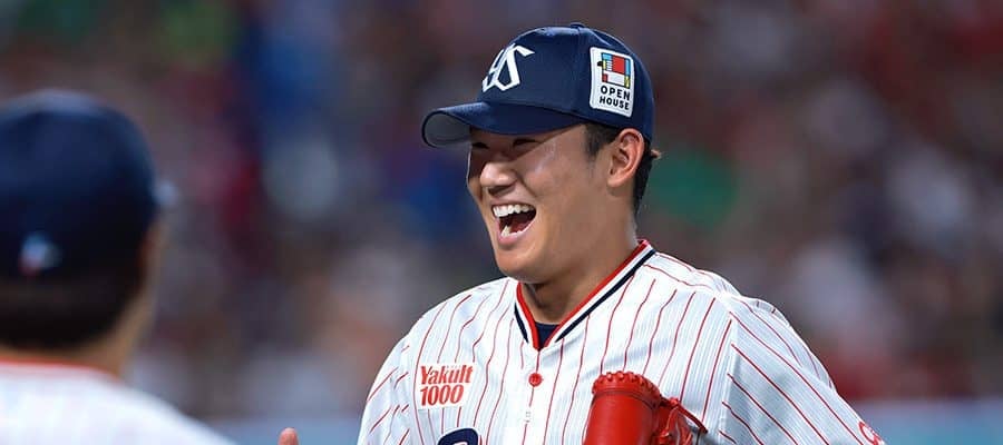 ヤクルト奥川恭伸が“9度目の正直”で初勝利　開幕投手も12球団で唯一白星なし…113日目で待望
