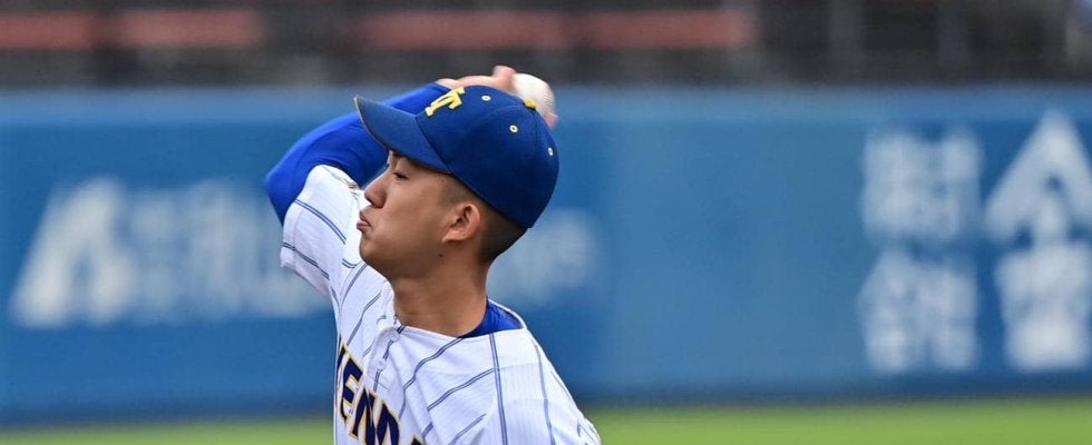 【高校野球】健大高崎・石垣元気が今大会初登板で150キロ超え連発　準々決勝進出／群馬