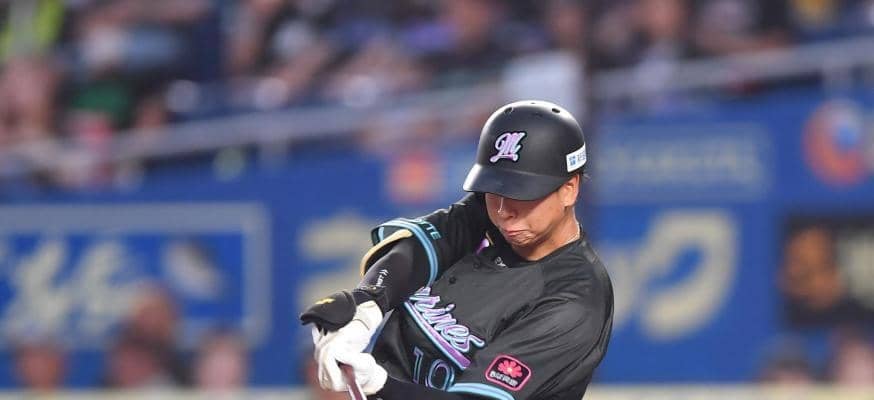 ロッテ大勝　３連敗でストップ　幻の本塁打の上田がプロ初の猛打賞「いい形でランナーをかえすことができた」　種市は４月２３日以来の３勝目