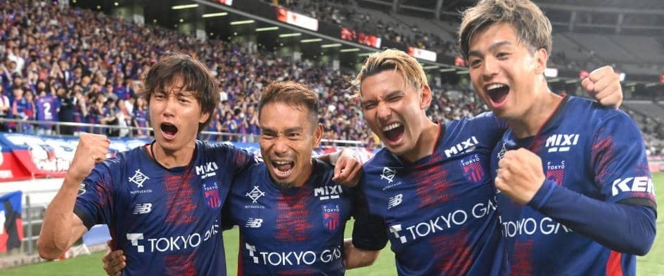ＦＣ東京・長友佑都が２アシストの大活躍で勝利に貢献「気持ちだけですね」　５大会連続Ｗ杯目指すベテラン「まだまだ（状態を）上げないと」