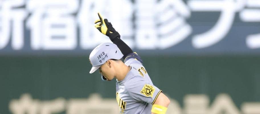 阪神　佐藤輝が延長十一回に決勝２ラン　自己最多２５号に「本当に自分でもよくやっているな」と胸張る　坂本も２号２ラン