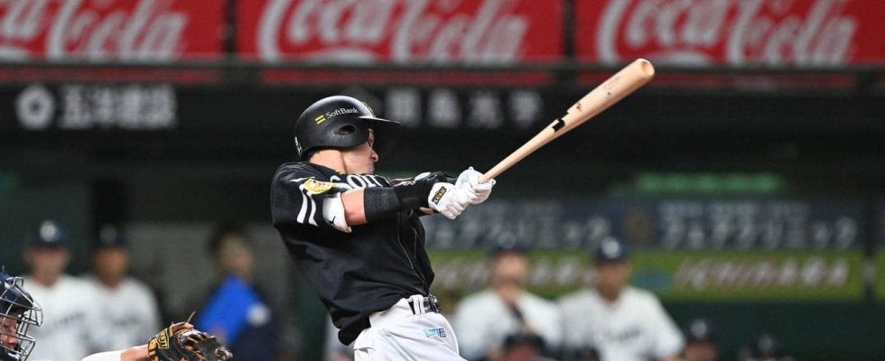 【ソフトバンク】牧原大成が殊勲の決勝打「積極的にスイングを仕掛けにいった結果」