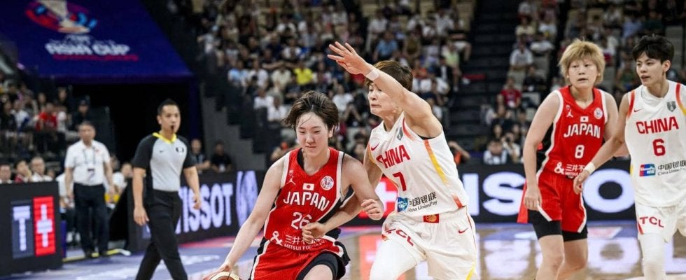 【バスケ】19歳田中こころ涙の27得点　前回アジアカップ女王中国の220cm封じ豪州と決勝