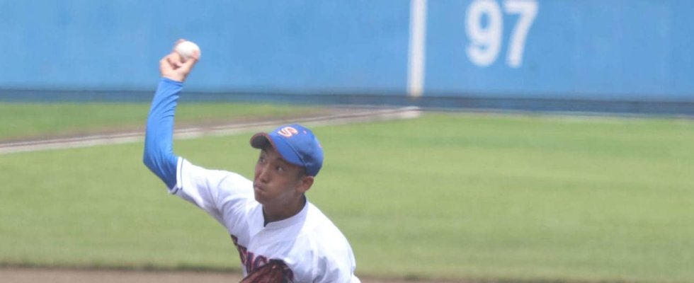 【高校野球】世田谷学園・成瀬哉柔「しっかりゼロで抑えられた」先発５回好投／西東京