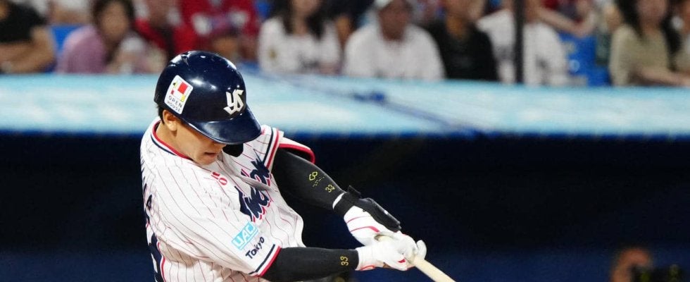 【ヤクルト】内山壮真、星稜の“先輩”奥川恭伸を援護する適時二塁打「何とか力になりたかった」