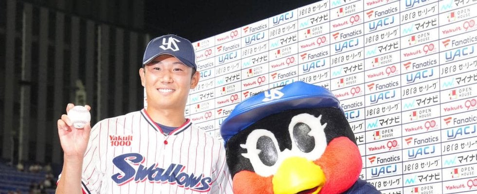 【ヤクルト】石井投手コーチ「開幕投手が勝ったことはチームとしてもいい流れ」奥川が今季初勝利