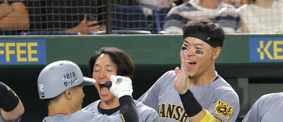 阪神・藤川監督　坂本の２ランに「バットの方は少しそっとしてあげてほしいな（笑）」　佐藤輝の２ランには「本当に待っているものが出た」